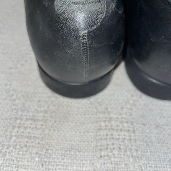 Bally Switzerland Mens Dress Loafers Size 8 EEE Black Leather Business Formal main image 10